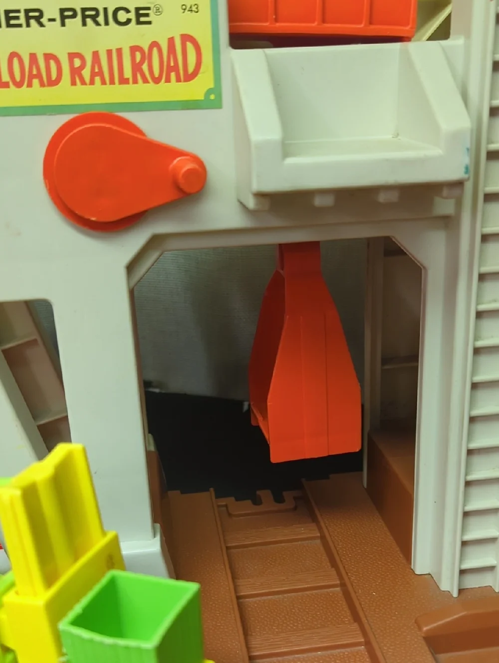 Fisher Price‎ Little People Lift & Load Railroad #943